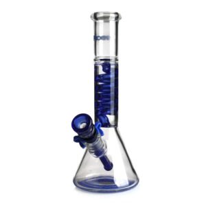 Alternative view of 10" Pheonix Star Freezable Glycerin Coil Beaker Bong