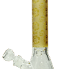 14'' 7mm Deep Engraved Forst Skull Beaker - Yellow