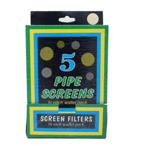 Brass Screens 5 Screens/pk