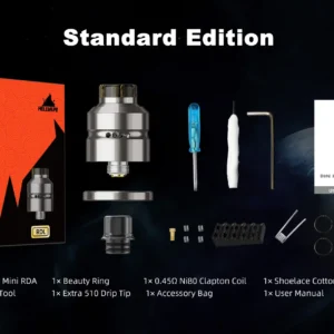 Alternative view of Dead Rabbit Mini RDA – Hellvape