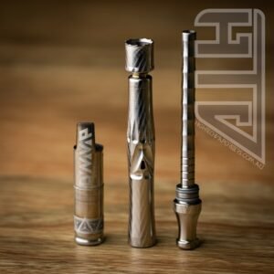 Alternative view of The UniDyn by Dynavap (Flame powered extraction device)