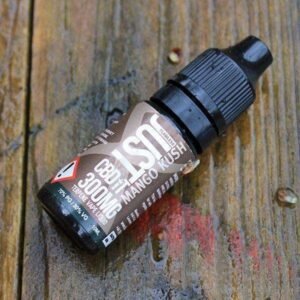Alternative view of Just CBD it – Mango Kush Terpene 10ml 300MG CBD