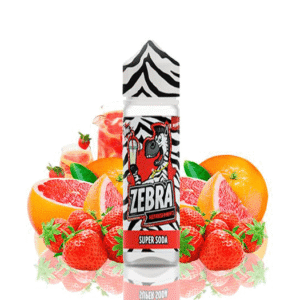 Zebra – Super Soda – 100ml 0mg
