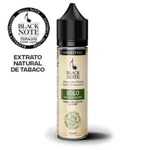 Black Note Solo Menthol Blend 50ml