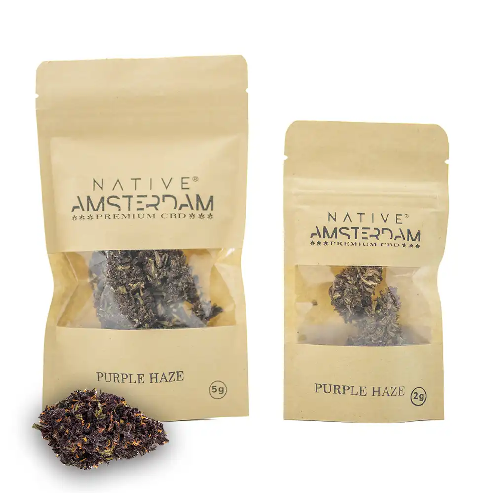 CBD Purple Haze OG 2gr e 5gr – Native Amsterdam