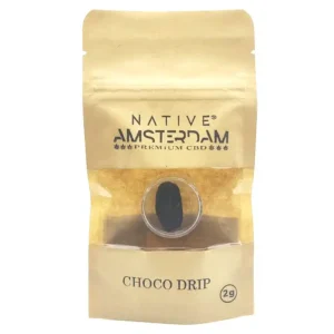 Charas CBD Choco Drip 2gr – Native Amsterdam