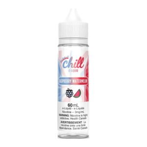 Chill Twisted Freebase E-Liquid - Raspberry Watermelon 60ml