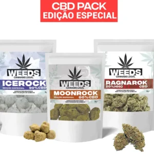 Weeds – Flores CBD Pack Edição Especial