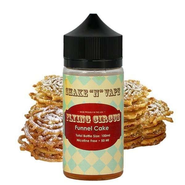 Flying Circus Funnel Cake 50ml