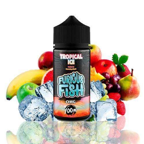Furious Fish – Tropical Ice 100ml