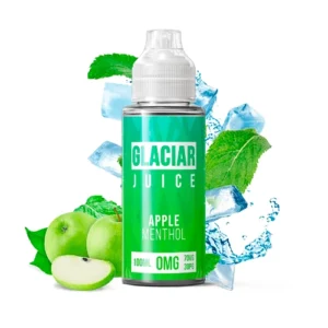Alternative view of Deep Blue Apple Menthol 100ml