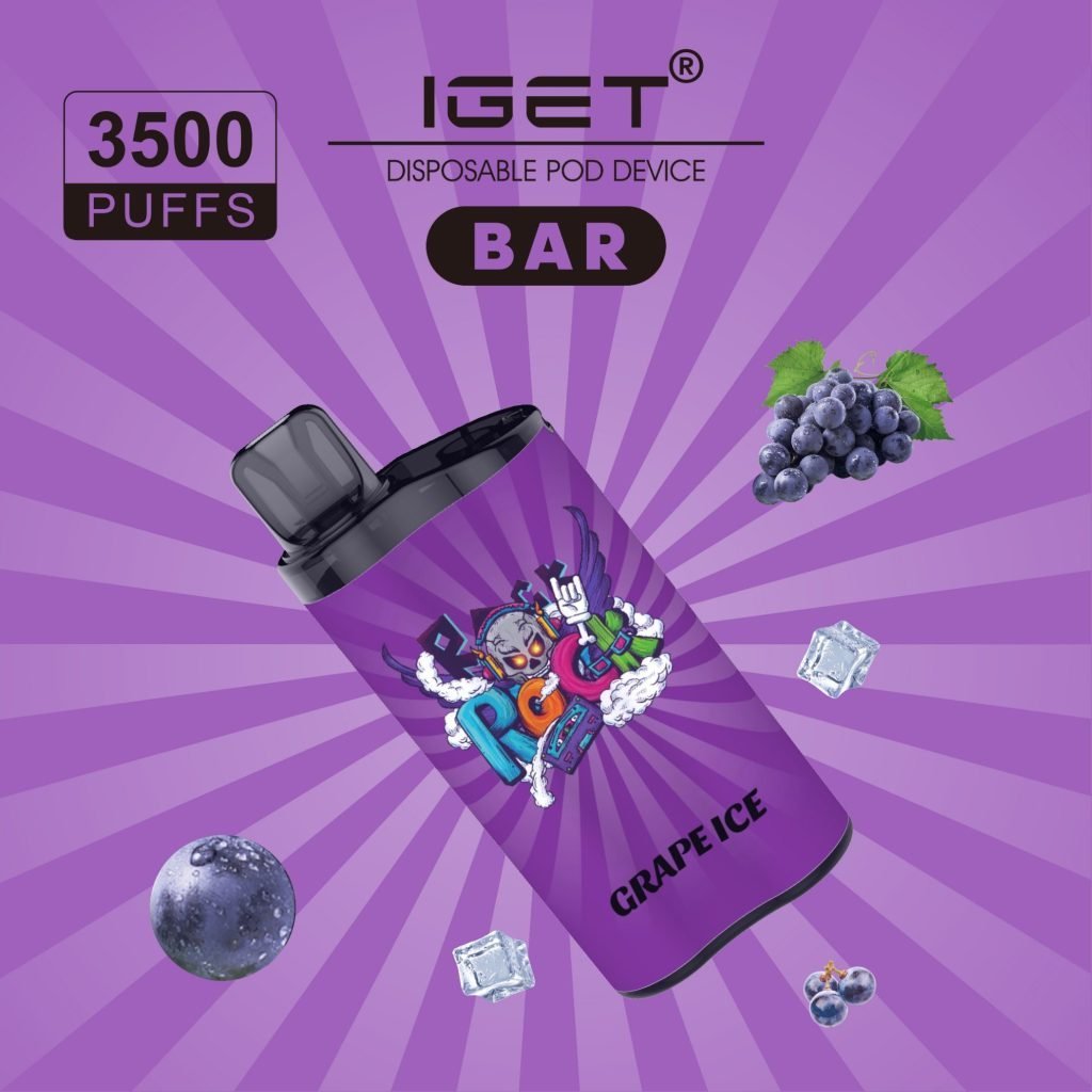 Grape Ice IGET Bar - Image 3