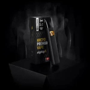 Alternative view of HHC PO Eighty8 Vape Super Strong 2ML – Amnesia Haze