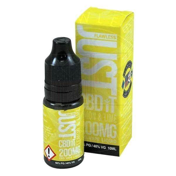 Just CBD it – Lemon & Lime 10ml 300MG CBD