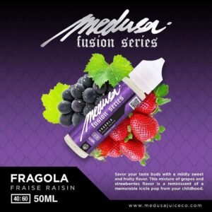 Alternative view of Medusa Fusion Series – Fragola 50ml