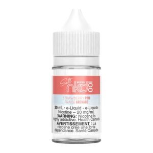 Naked100 Salt Nic E-Liquid - Strawberry Pom 30ml