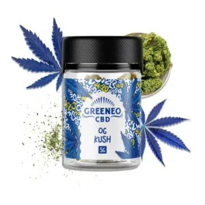 Flores CBD OG Kush 5gr – Greeneo