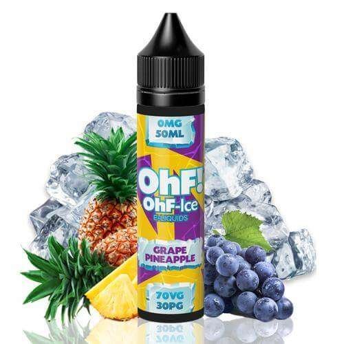 OHF Ice Grape Pineapple 50ml