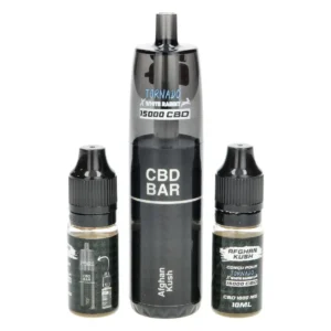 Alternative view of Randm Tornado CBD Afghan Kush 15000 Puffs 1000mg