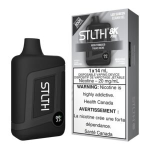 STLTH 8K Pro Disposable Vape Device - Rich Tobacco