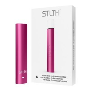Alternative view of STLTH Type-C Vape Device Kit - Metallic