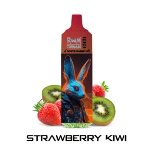 Strawberry Kiwi – RandM TORNADO & White Rabbit – 9000 puffs