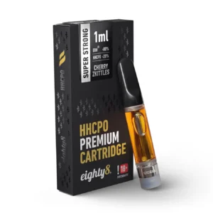 HHC PO Eighty8 Recarga Super Strong 1ML – Cherry Skittles