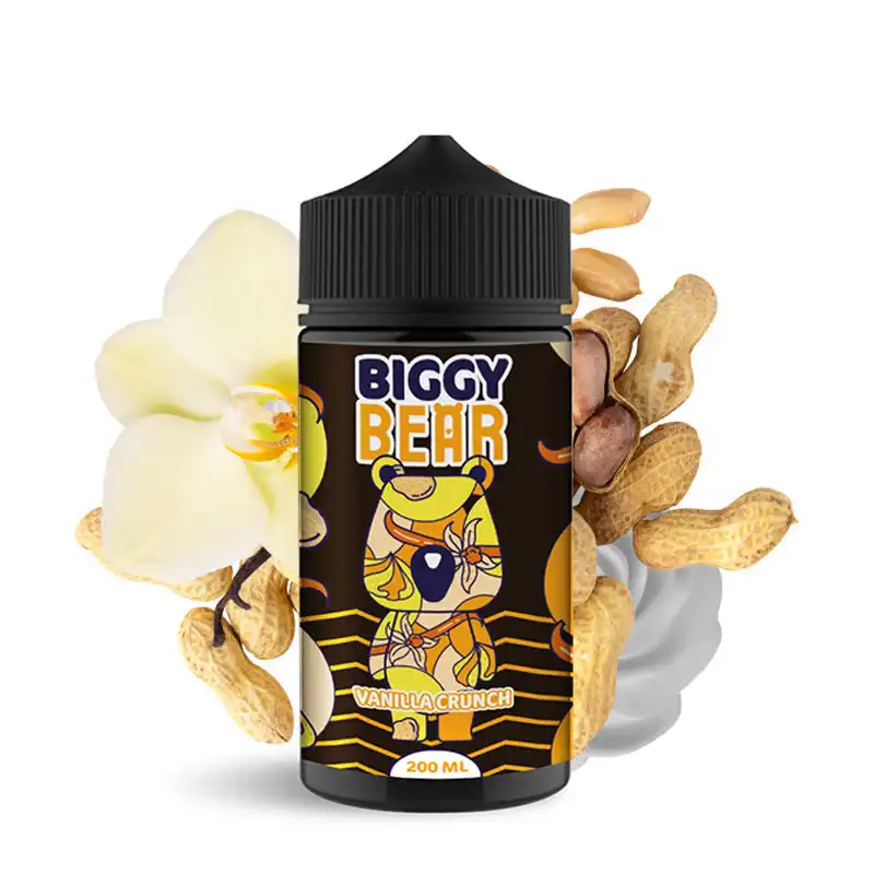 Vanillla Crunch 200ml – Biggy Bear