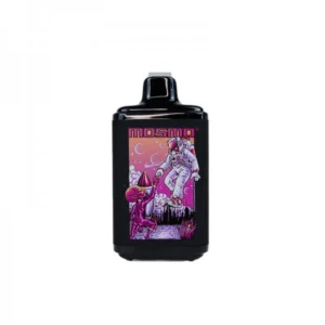 Alternative view of Vape Descartavel – 9000 puffs Moonwalk – Mix Berries