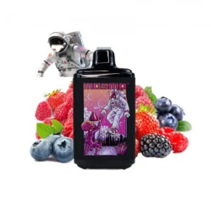 Vape Descartavel – 9000 puffs Moonwalk – Mix Berries