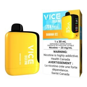 Vice Box 2 Disposable Vape Device - Banana Ice