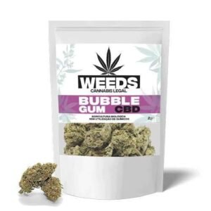 WEEDS – Bubble Gum – Flores CBD