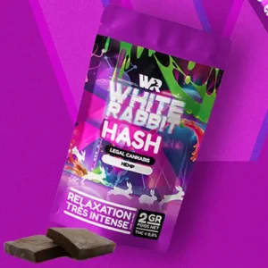 Hash HHC 2gr – White Rabbit