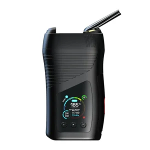 Alternative view of Wolkenkraft LIVE vaporizer