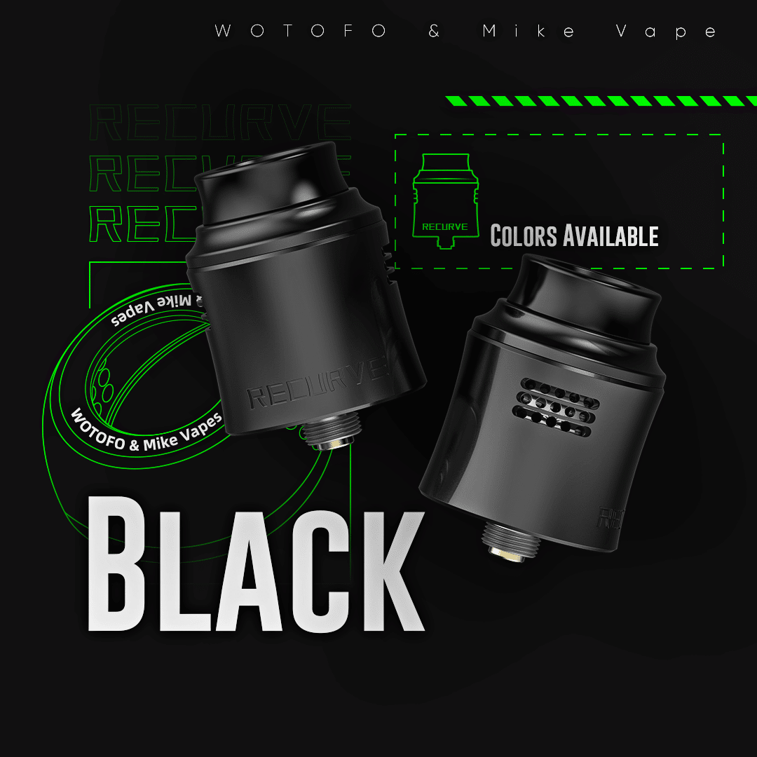 RECURVE V2 RDA – WOTOFO X MIKEVAPES - Image 3