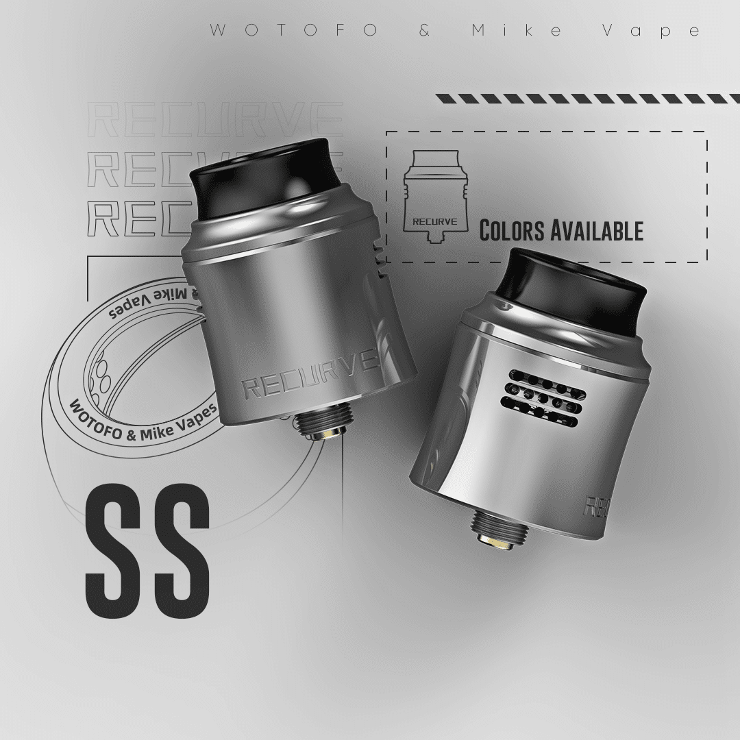 RECURVE V2 RDA – WOTOFO X MIKEVAPES - Image 4