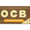 OCB Rolling Papers - Virgin Unbleached 1¼ Size w/ Filters