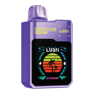 Geek Bar Digiflavour Lush Disposable Vape Device - Raspberry Ice