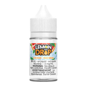 Lemon Drop Ice Freebase E-Liquid - Orange 30ml