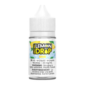 Lemon Drop Ice Salt Nic E-Liquid - Banana 30ml