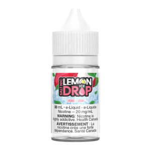 Lemon Drop Ice Salt Nic E-Liquid - Lychee 30ml