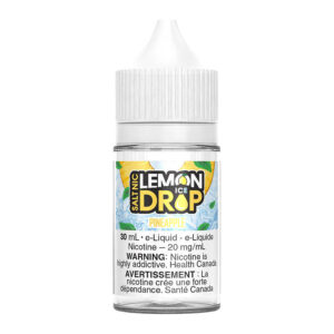 Lemon Drop Ice Salt Nic E-Liquid - Pineapple 30ml