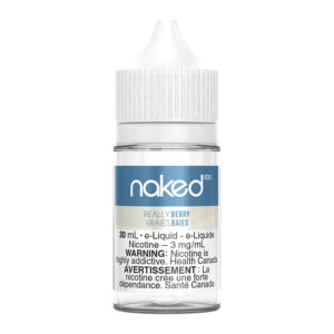 Naked100 Freebase E-Liquid - Really Berry 30ml