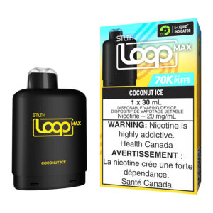 STLTH Loop Max E-Liquid Pod Pack - Coconut Ice