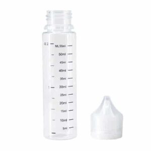 Frasco Pet Transparente Com Escala 60ml