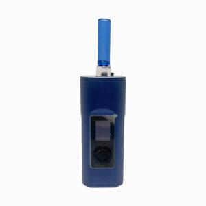 70MM DARK BLUE COLOURED GLASS STEM - ARIZER SOLO/AIR MODELS
