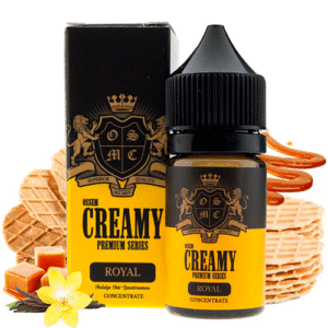 Ossem Creamy Royal – Aroma Concentrado 30ml
