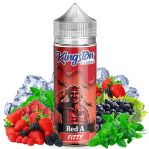 Kingston – Red A Fizzy 100ml