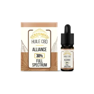 Óleo de CBD Full Spectrum Alliance 20% a 40% 10ml – Greeneo