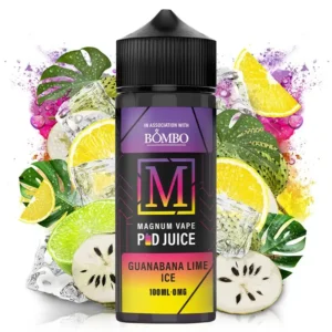 Magnum Vape – Guanabana Lime Ice 100ml